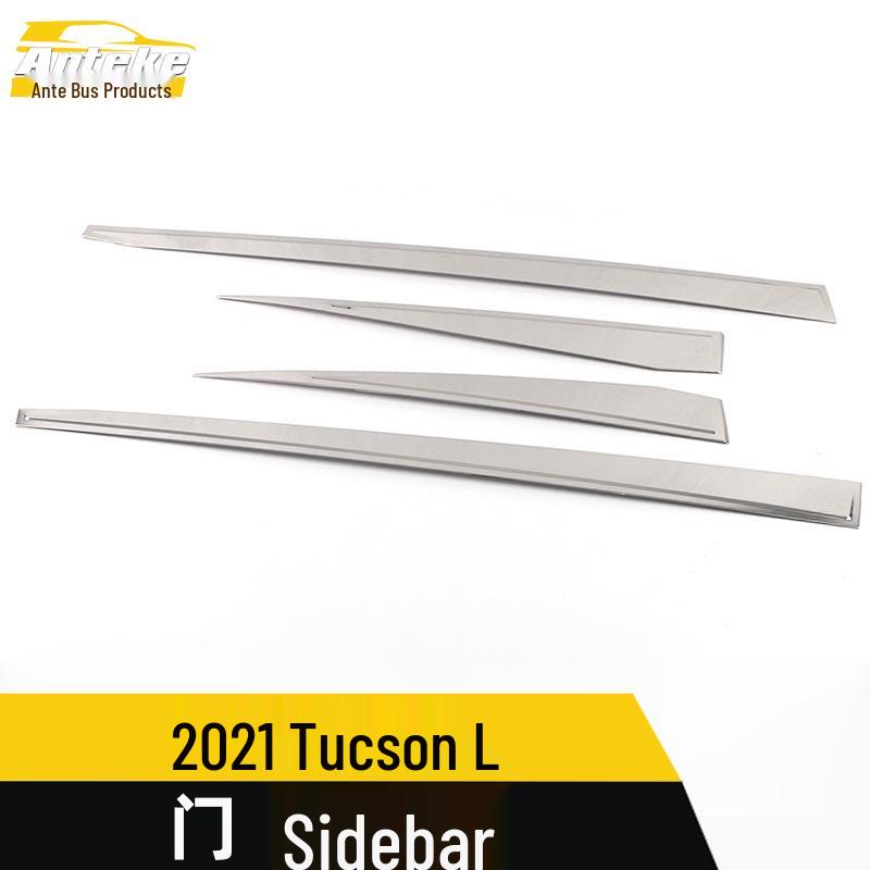 Tucson L 2021 Door and Body Trim Anti-Scratch Strips