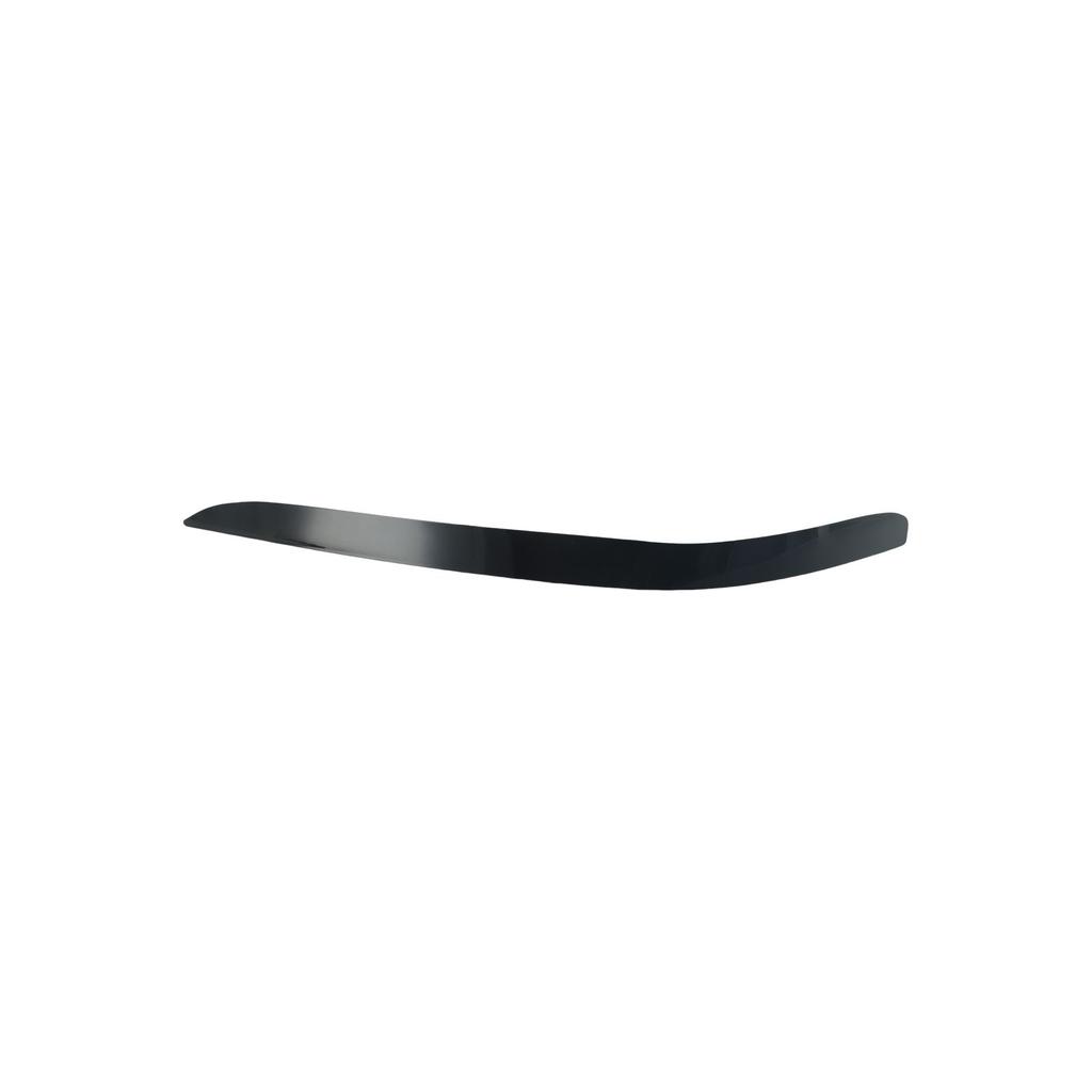 High Grade High Quality Practical To Use Headlight Eyebrow Gloss Black Eyelid Cover Trim For Ford Falcon ABS Material