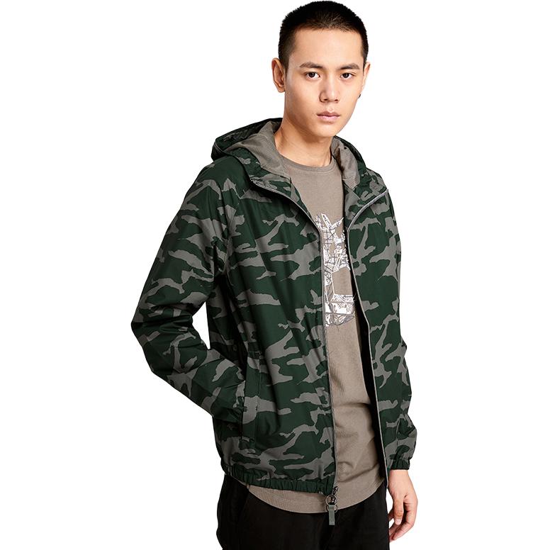 Timberland Outdoor Short Hooded Casual Jacket Men jackets Camouflage A1LRG-N27