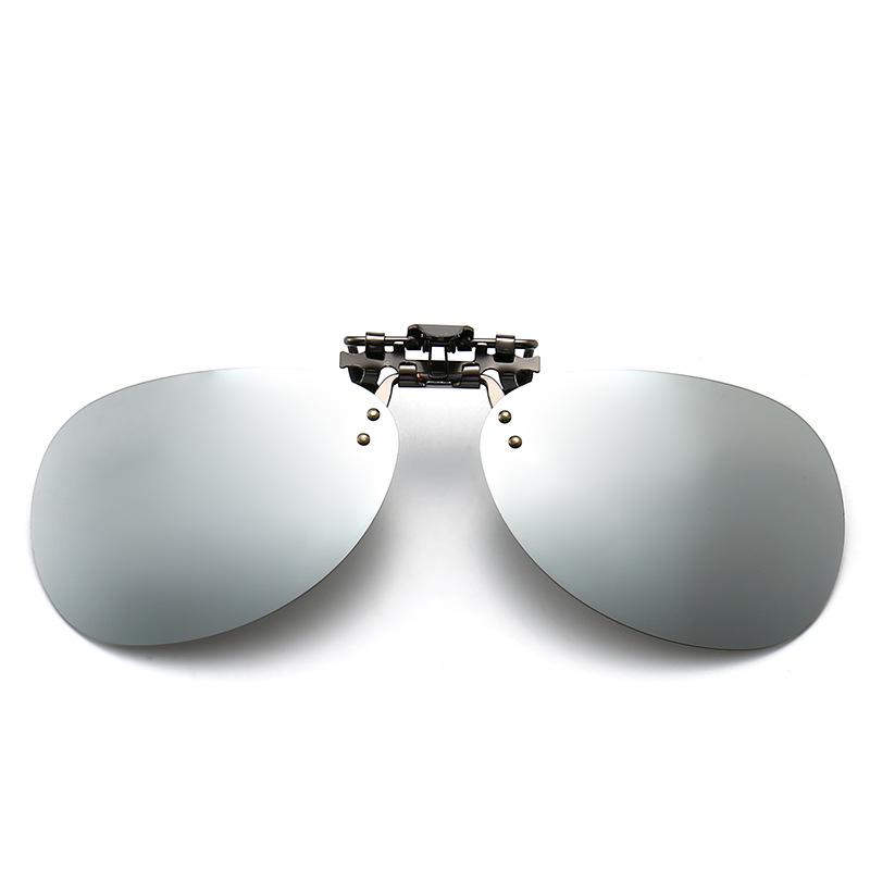 Polarized Frog Clip-On Sunglasses: Photochromic & Night Vision Goggles for Drivers