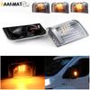 2pcs LED Dynamic Side Mirror Lights For PEUGEOT BOXER 2006-2019 For CITROEN JUMPER 2006-2019 RELAY 2006-2019 Turn Signal Lamp
