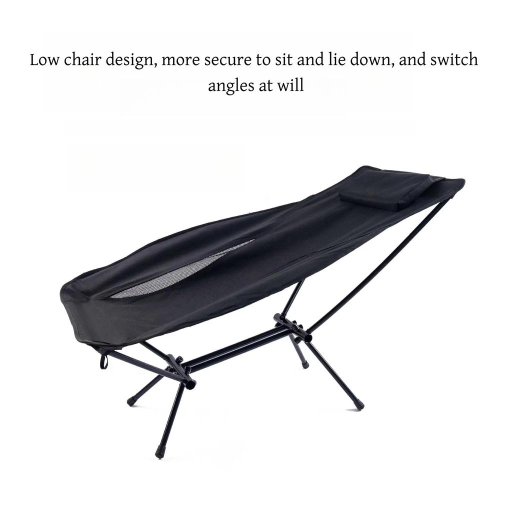 Camping Fishing Folding Chair Tourist Beach Chaise Longue Chair for Relaxing Foldable Leisure Travel Furniture Picnic