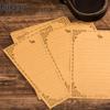 Retro Kraft Chinese Style A4 Thickened Love Confession Letter Paper & Envelopes
