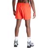 Nike Solid Color Elastic Waist Straight Leg Casual Shorts Men Shorts Orange DN3955-696