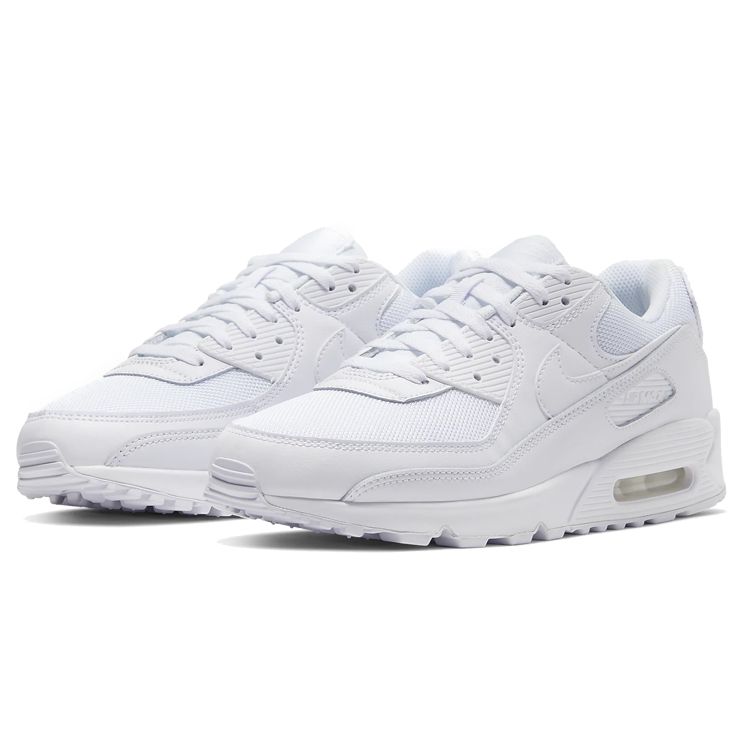 Nike Unisexové tenisky Air Max 90 Triple White CN8490-100