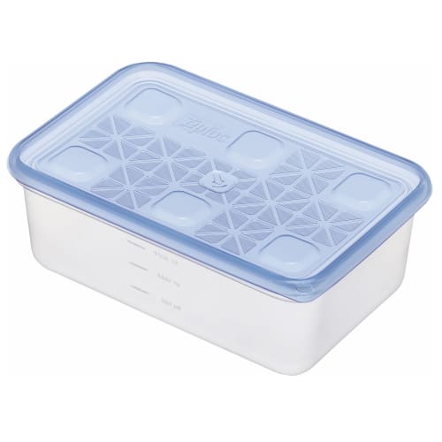 Ziploc Commercial Ziploc Containers, Rectangular, 1900mL x 10