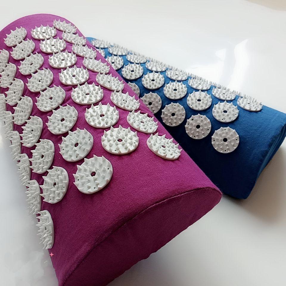 

Точечный массаж снимает боль в спине (62 * 38 см)Акупунктурный йога-массаж подушкой