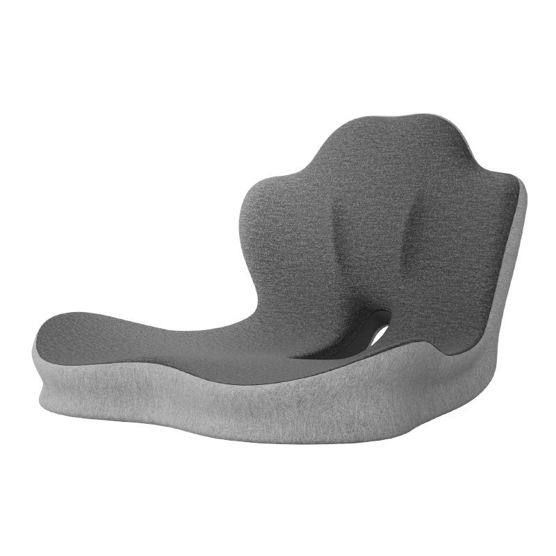 Ergonomic Integrated Seat & Backrest Cushion for Office, Student, and Car Support