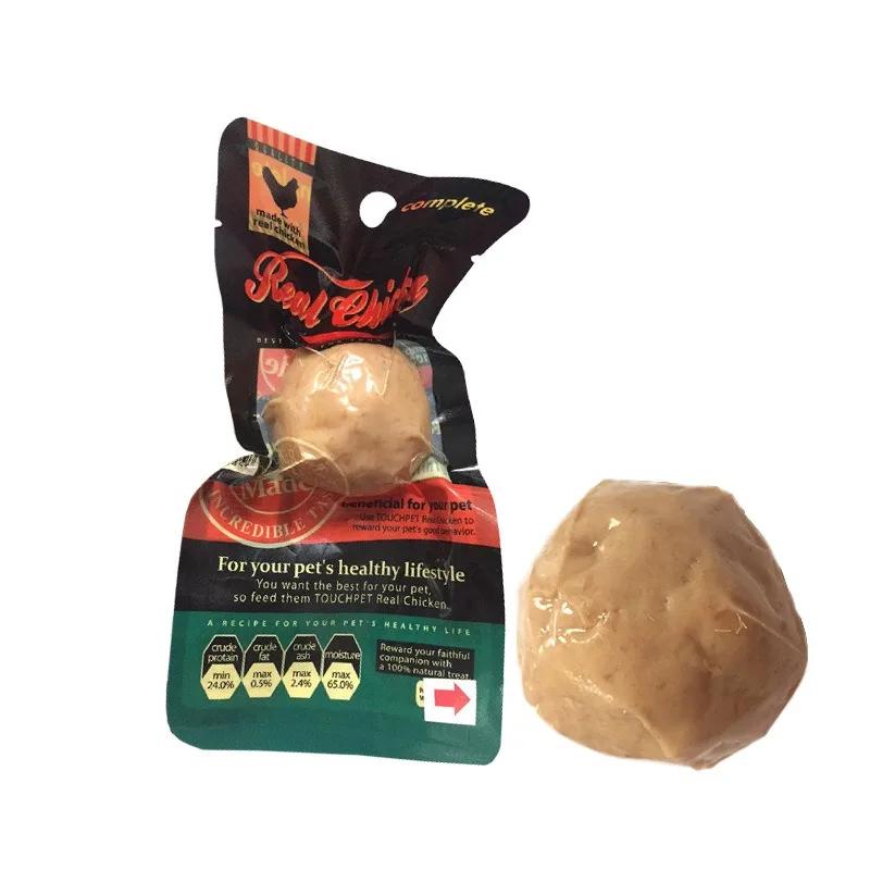 40g Pet Dog Snacks Vitality Egg Healthy Nutrition Clean Teeth Pet Training Reward Dog Snacks Dog Food for Teddy Golden Retriever