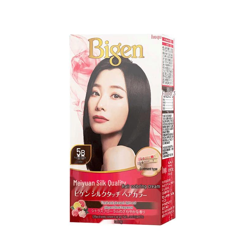 Bigen Silk Cream Hair Dye 80g