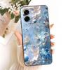 For Oppo A6x 4G CPH2819 5G CPH2783 Phone Case For Oppo A6x Cover Cute Kawaii Luxury Fashion Flowers Cool Painted Silicone Casing