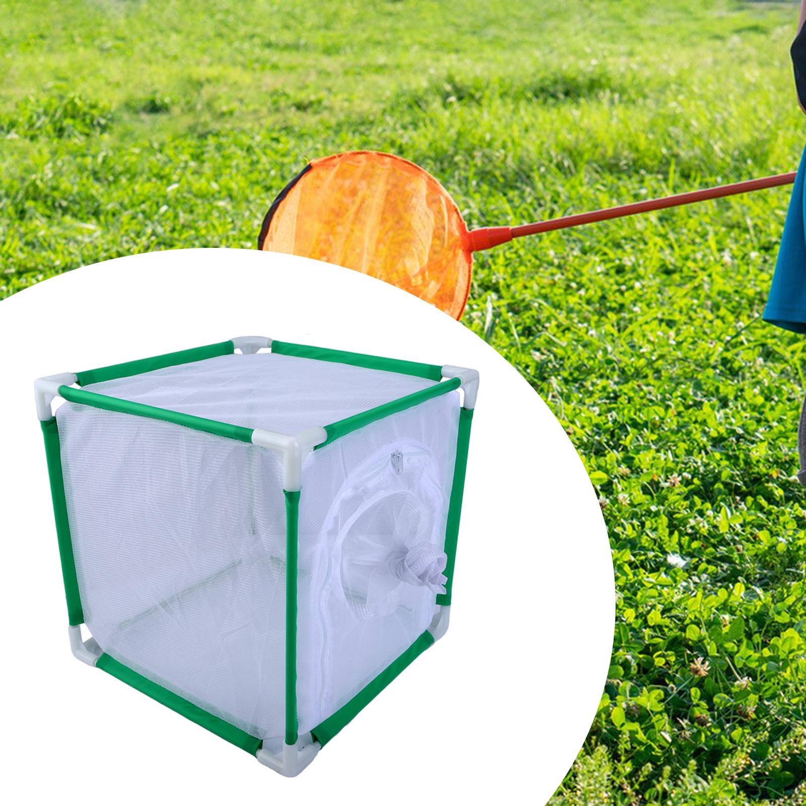 Monarch Butterfly Habitat Cage Breathable Multifunctional Freestanding Butterfly зелёный