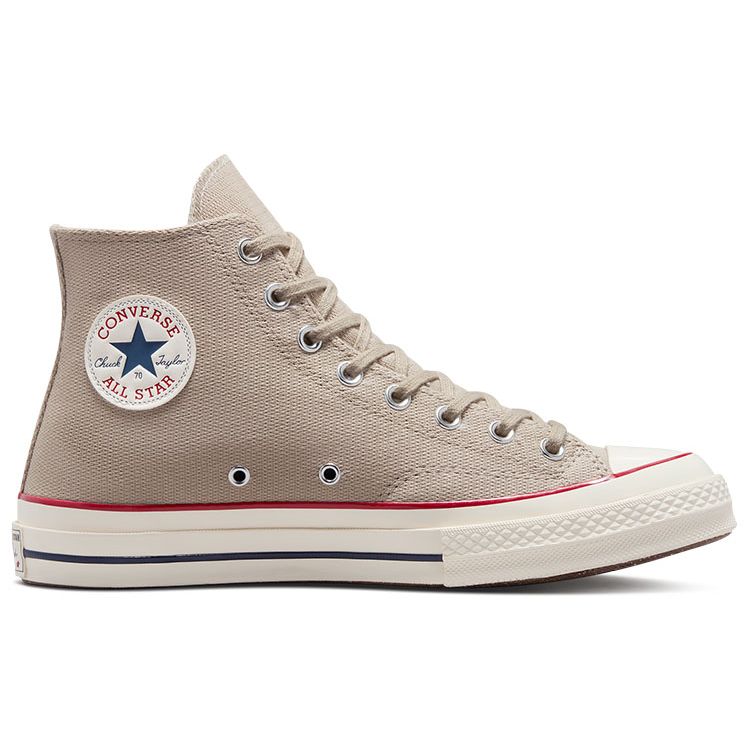 Converse Chuck 70 High Papyrus Unisex-Sneakers Braun A00746C