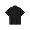 Carhartt WIP SS23 Letter Embroidery Logo Loose Short Sleeve Shirt Men shirts I031465-K02-XX
