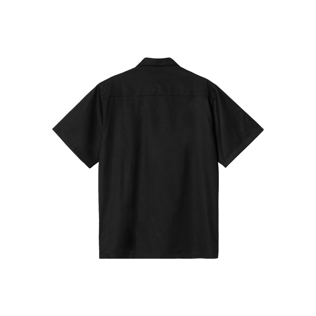 Carhartt WIP SS23 Letter Embroidery Logo Loose Short Sleeve Shirt Men shirts I031465-K02-XX