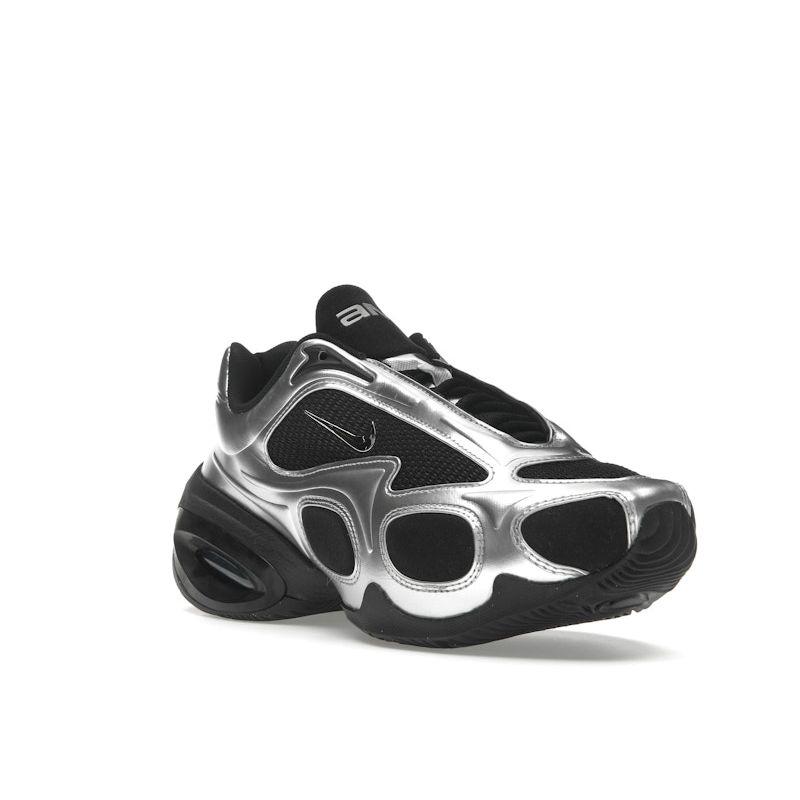 Nike Air Max Muse Black Metallic Silver Women Sneakers FV1920-001