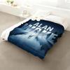 Spiel Alan Wake Kuscheldecke Flanell-Kuscheldecke: Weiches, kinderfreundliches, warmes, antistatisches, waschbares Ganzjahres-Schlafsofa für Zuhause