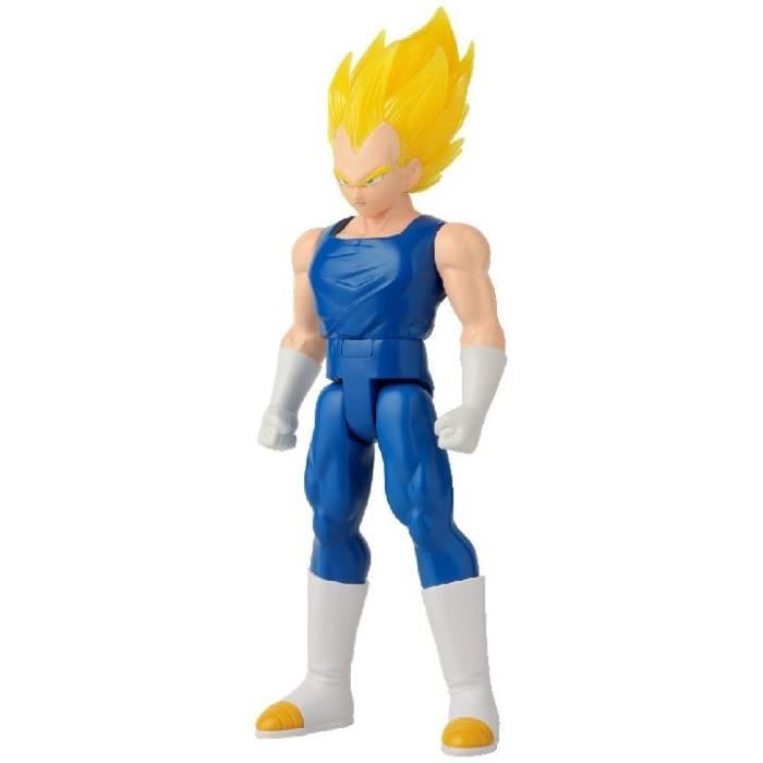 Giant Figurine Limit Breaker - BANDAI - Dragon Ball - 38567 - Super Saiyan 2 Vegeta - Sparking Vegeta- 30 Cm - Sound and Light