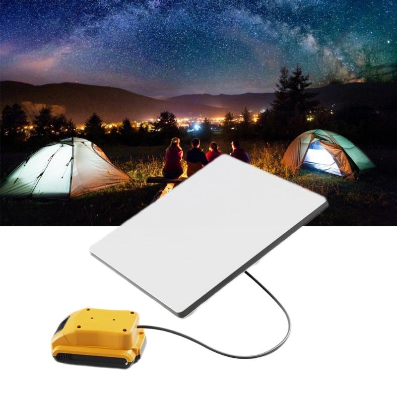Portable Power Solution for Mini Antennas Using 18V/20V Battery for Home Projects and Field Work