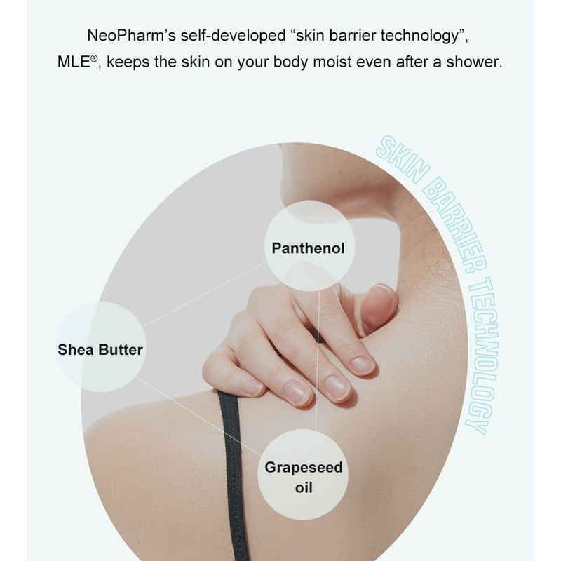 Derma: B - AC Control Body Wash