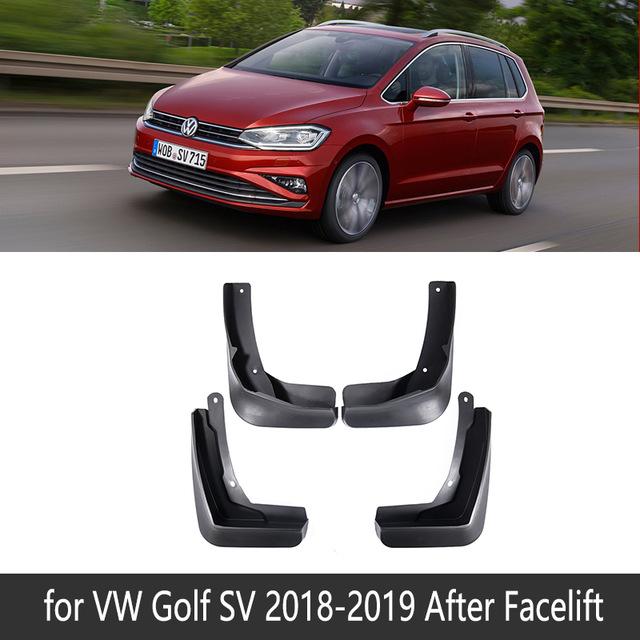 

Для VW Volkswagen Golf Sportsvan SV 2014 2015 2016 2017 2018 брызговики брызговики на крыло перегородка всплеск fit for Facelift