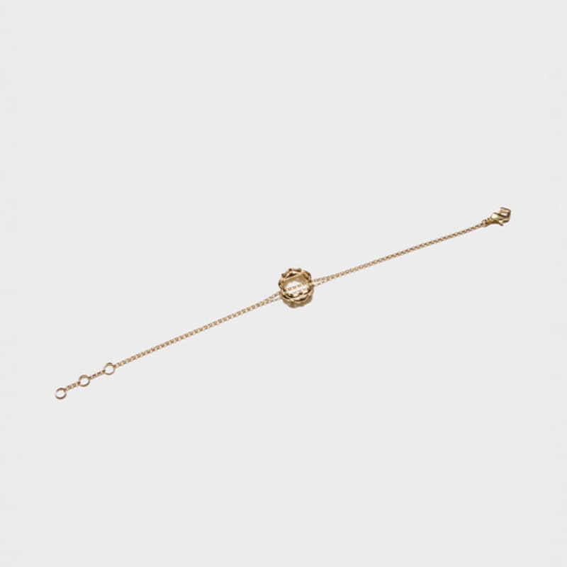 BONAFIDE JEWELRY Multi Hash Tag Bracelet (Gold)