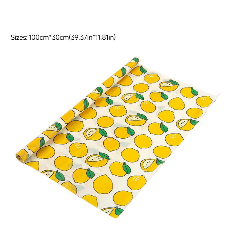 Cotton Fresh-Keeping Cloth Reusable Beeswax Food Wraps Fabric Fresh Keeping Eco Friendly Beeswax Wrap for Food Bee's Wraps Cloth