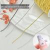 Luxury Spicy Girl Nail Art Metal Bead Chain Decoration - Gold & Silver DIY Nail Accessories