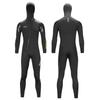 3mm Wetsuit for Men Women Full Body Hooded Diving Suit Thickened Warm for Surfing Snorkeling Winter Swimming