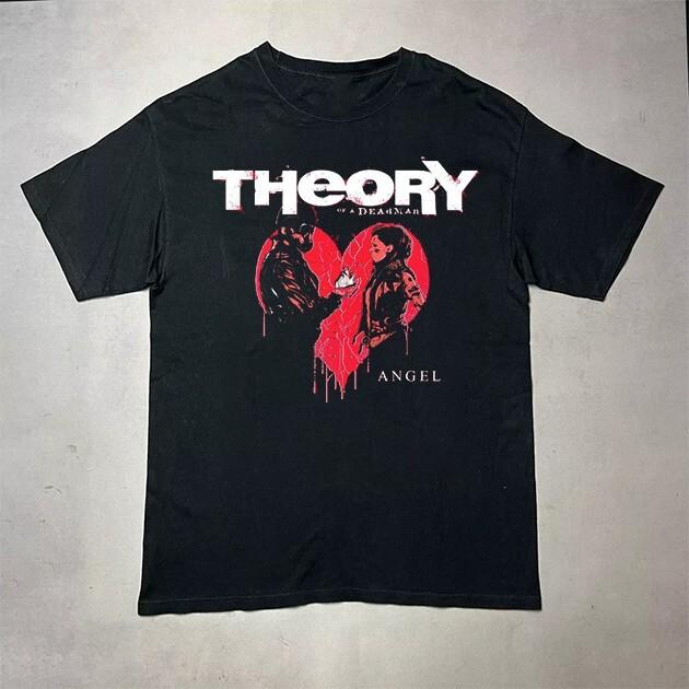 New Theory Of A Deadman Angel Christmas Gift Unisex S-5XL Shirt Unisex T-Shirt S