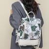 Zaino in Tessuto Oxford Stampato per Donna, Borsa da Viaggio Casual Leggera per Donna, Zaino per Donna