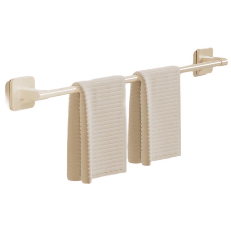 Guraide Punch-Free Stainless Steel Bathroom Towel Rack