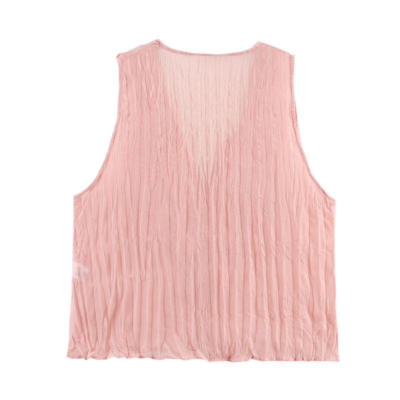 Jnleaog Spring New Arrival Women's Clothing Fashion Wind French Fashion Translucent Decoration Tops 3666154620