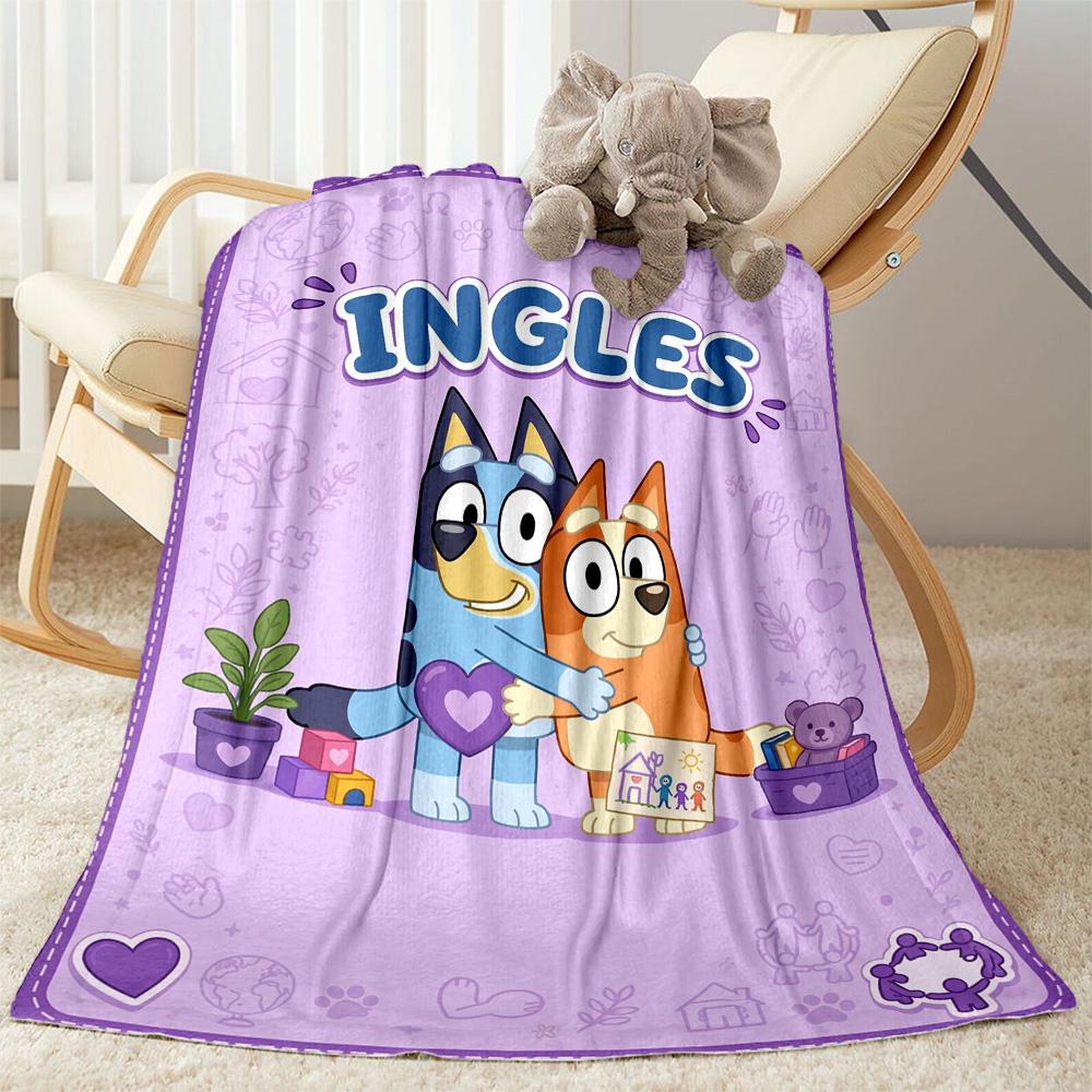 Halloween Night Adventure Blanket Soft & Cozy Great for Chair Bedding Picnics Four Seasons Multipurpose Playful Design