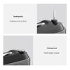 Electric Nail Clippers and Polisher Rechargeable Auto Nail Trimmer Polisher File Sander with LED Light Easy to Use