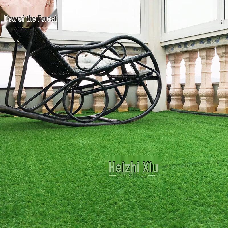 Linzhilu Artificial Turf with Adhesive Mesh Back