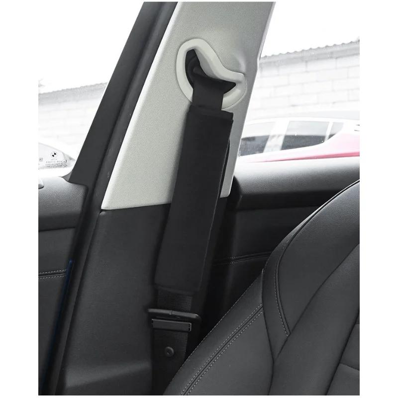 2pc Universal Car Safety Belt Cover Adjustable Seat Belt Cover Shoulder Strap Covers Car Shoulder Protector Pad Auto Accessories