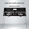 Outdoor Double Burner Portable Gas Stove