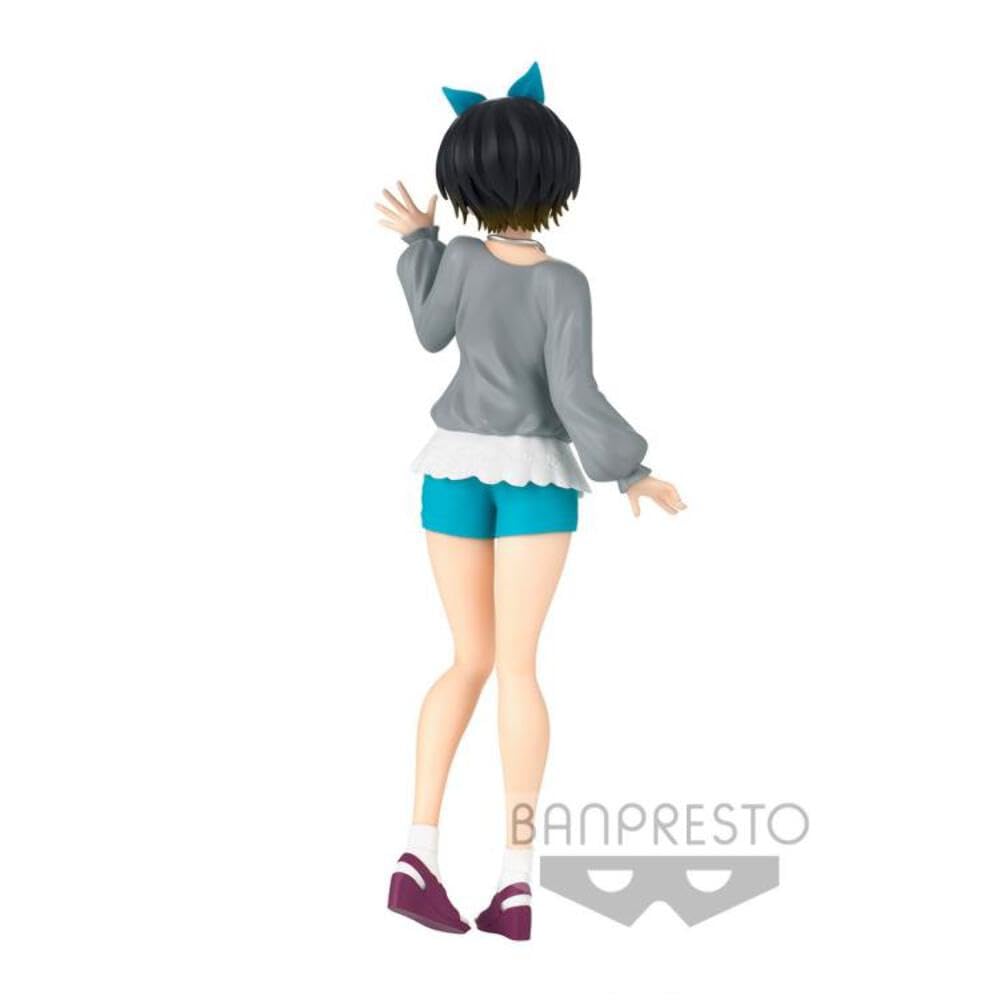 Banpresto Ruka Sarashina Exhibition Figure Rent-A-Girlfriend Rent-A-Girlfriend Ver.