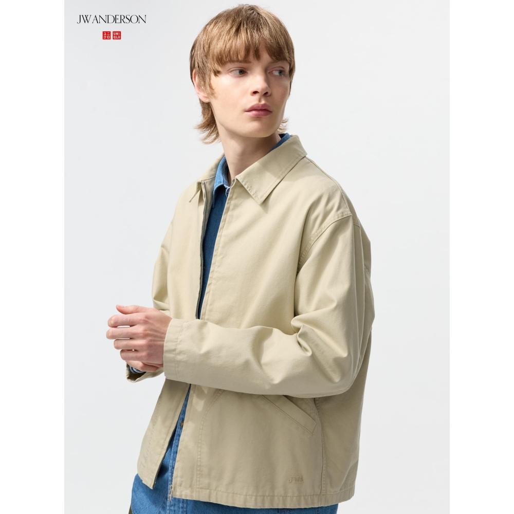 Uniqlo Japan Zip Up Blouson