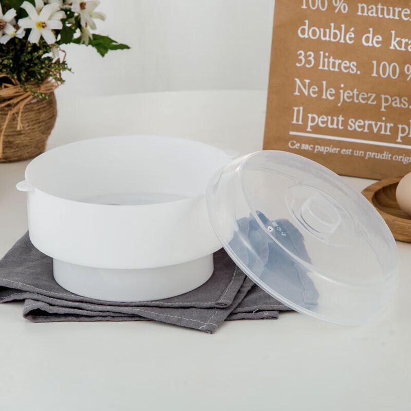 ZISIZ Universal Ceramic Health Pot Steamer Basket