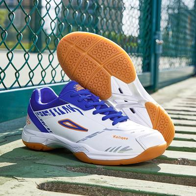 New Men Professional Indoor Lightweight Ping Pong Sports Badminton Shoes Tennis Volleyball Shoes Sports Shoes Training Sneaker Shoes