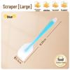 Star Silicone Baking Spatula