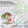 New Air Purifier for Home Office with Negative Ion Filter, Removes Smoke Odor, Suitable for Bathroom, Quiet and Energy Efficient