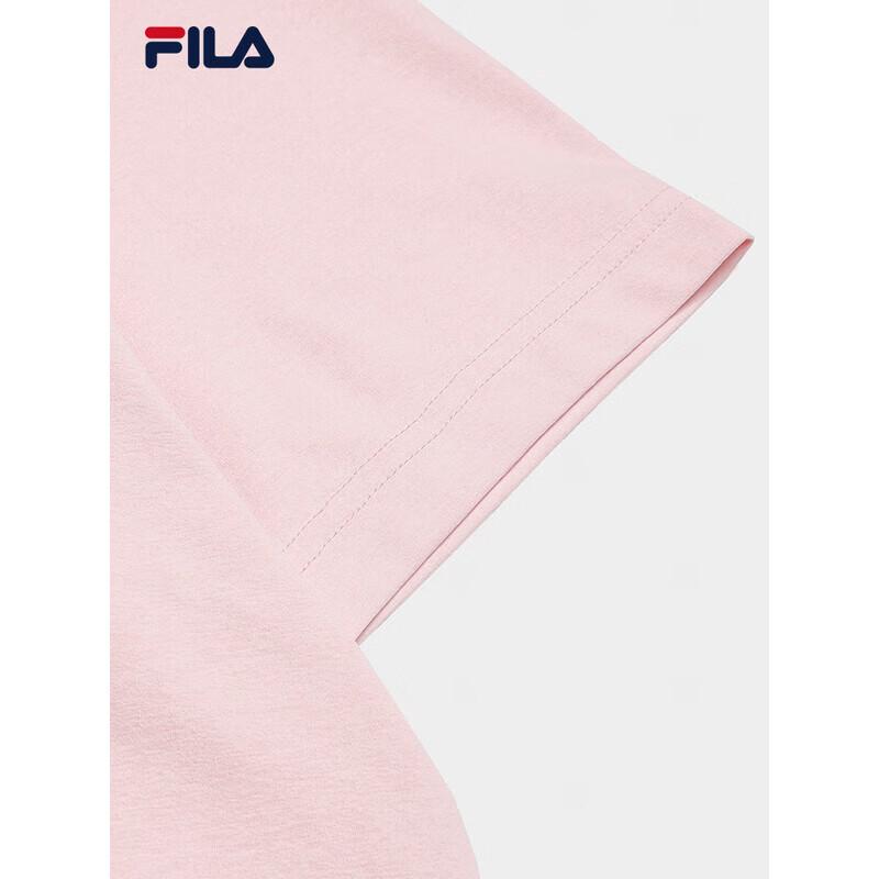 FILA Men's Classic Logo Knit Short Sleeve T-Shirt