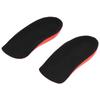 1Pair Shoe Heel Cushion Inserts Orthotic Heel Protective Cups Pain Relief Shoe Pads