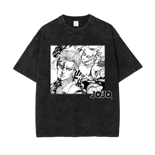 JoJo's Bizarre Adventure Killer Queen Men's Cotton T-Shirt