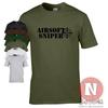 Airsoft Sniper TShirt Airsoft Team Military Sport Teeshirt Tee