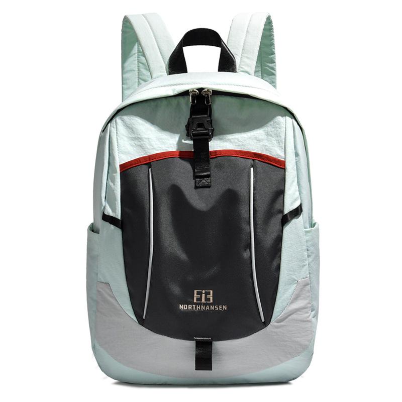 Fashionable Backpack for Men and Women The Same Style Casual Student Schoolbag Contrast Color Large Capacity Travel Backpack