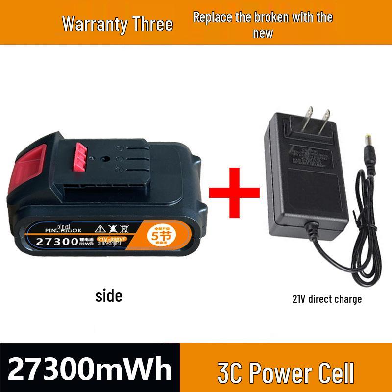 21V Lithium Battery Charger for Dayi Hand Drill - Large Capacity Power Tool